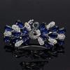 Women Colorful Peacock Hair Clip Barrette Hair Accessories Women Fashion Rhinestone Hairpin Headwear