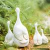 Micro Landscape Decoration Resin Handicraft Decoration Garden Decoration Simulation Mother Child Duck Courtyard Decoration