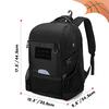 DSLEAF Basketball Backpack for Adults, Large Capacity Basketball Backpack with Ball Storage, Suitable for Soccer Backpacks