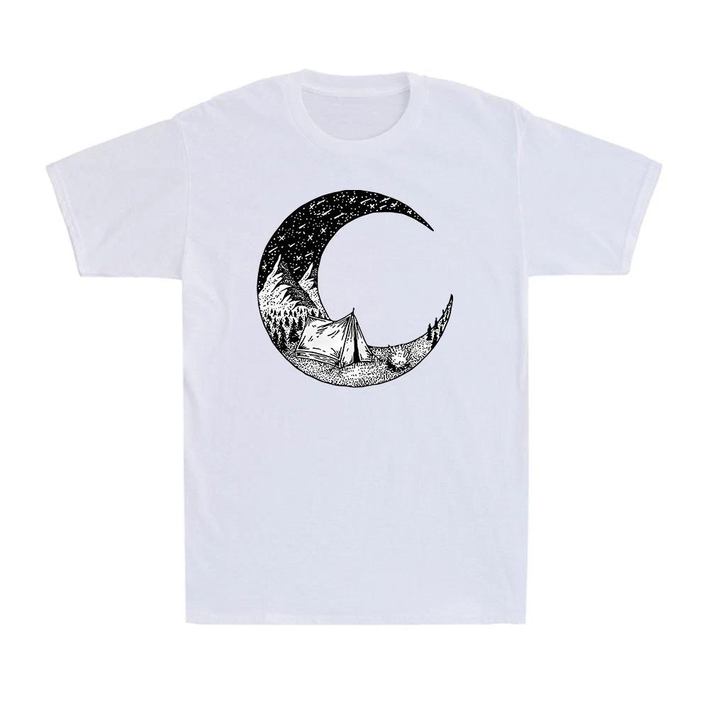 Great Outdoors Wild Wonderful Wilderness Adventure Forest Wanderlust T-Shirt S
