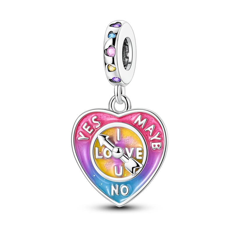 Kupferanhänger Perlen Eis Hund Avocado Heißluftballon Dangle Passend für Originalarmband DIY Schmuck Partygeschenke