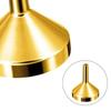 10Pcs Small Metal Funnel with 2Pcs Mini Pipette for Filling Small Mini Bottles Containers Atomizer Perfume Liquid