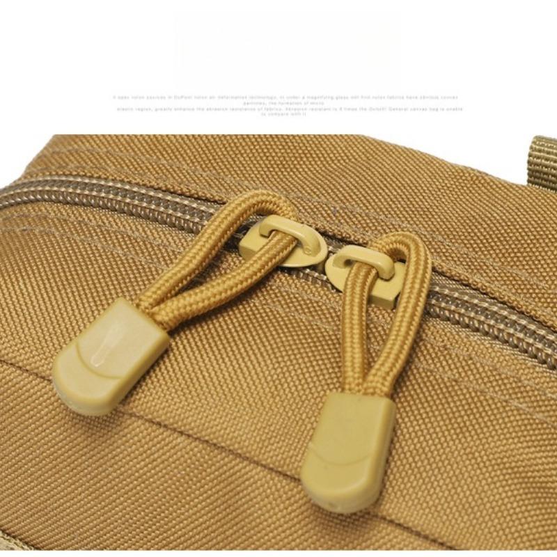 Grenzüberschreitendes Outdoor-Sport-Erste-Hilfe-Set, Multifunktionales Camping-Erste-Hilfe-Werkzeug, Taktische Tragbare EDC Tragbare Oxford-Stofftasche