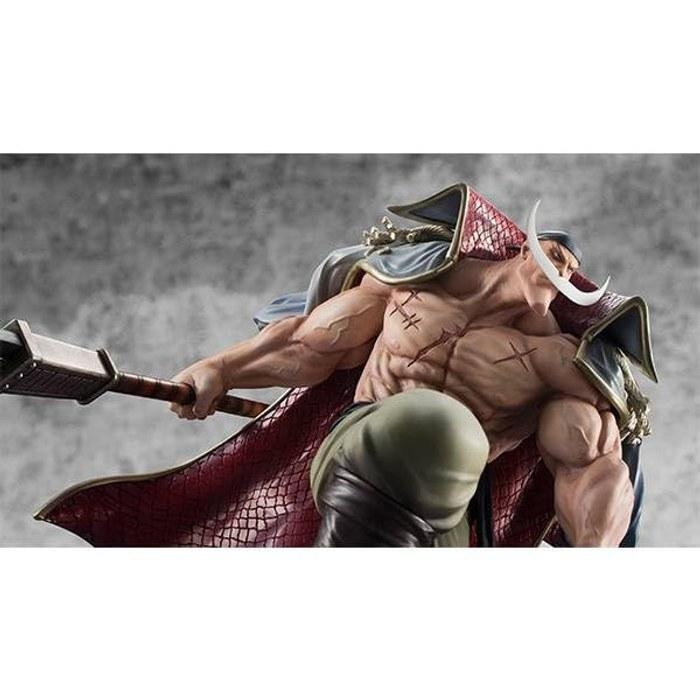 MegaHouse Edward Newgate Neomaximum Whitebeard One Piece Figure - Portrait of Pirates MH716591 Multicolor - Collector Figure