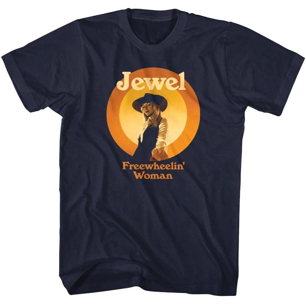 

Jewel Freewheelin Woman Sun Men s T Shirt 3XL
