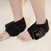 Cordless Design Heating Ankle Massage Belt 3 Vibration Modes Professional Foot Massager Vibration Massage Ankle Guard