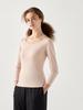 Uniqlo Japan HeaTTech U Neck T 8 Min Sleeve