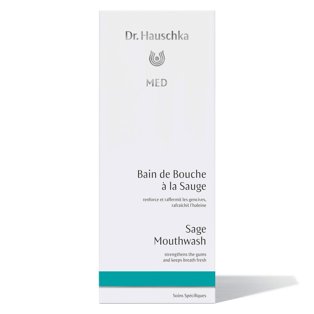 Hauschka MED Sage Mouthwash Dr. (300mL) [Non-irritating mouthwash]