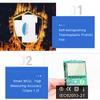 Single Phase 2P Electronic Energy Meter 220VAC DIN Rail Mounted Household Electricity Usage Meter for Accurate Power Measurement