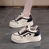 Spring new platform sports board shoes female ins student versatile casual shoes HXQ