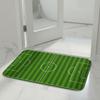 Flannel Football Field Floor Mat Non-slip Small Rug Home Decor Small Carpet  Bathroom