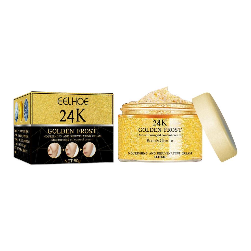 24K Oro Rimuovere La Crema Antirughe Rassodante Anti Invecchiamento Lifting Crema Per Il Viso Dissolvenza Linea Sottile Rughe Sbiancamento Illuminare La Cura Della Pelle Del Viso