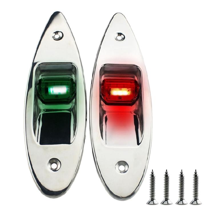 

12V LED Navigation Lights for Pontoon Front Boats Safe Night Sailing with Professional Manufacturing Stable Performances 1