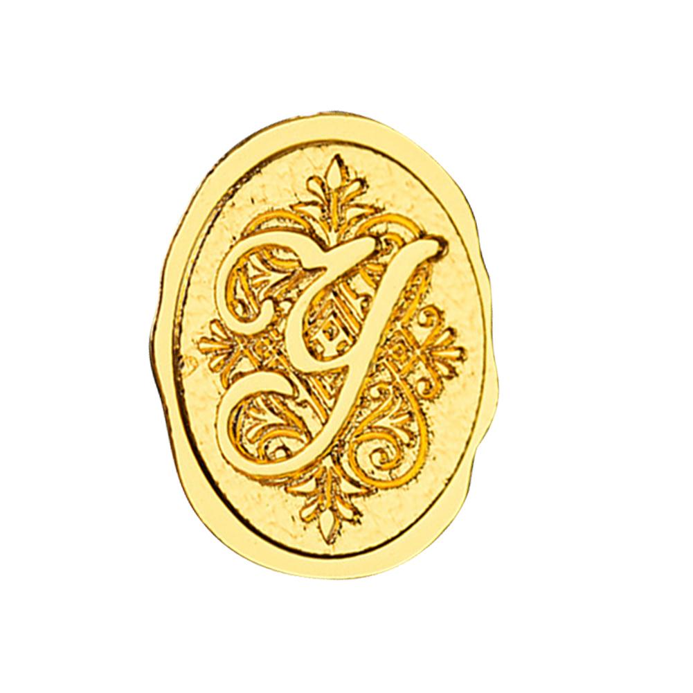 Creative Wax Sealing Head Lettering Carving Exquisite Art Seal Head DIY Manual Account Invitation Card Envelope for Scrapbooking