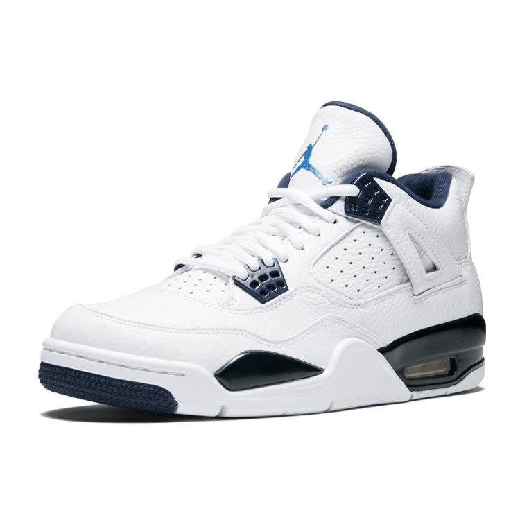 Air Jordan 4 Retro LS 'Legend Blue' Uomo 314254-107