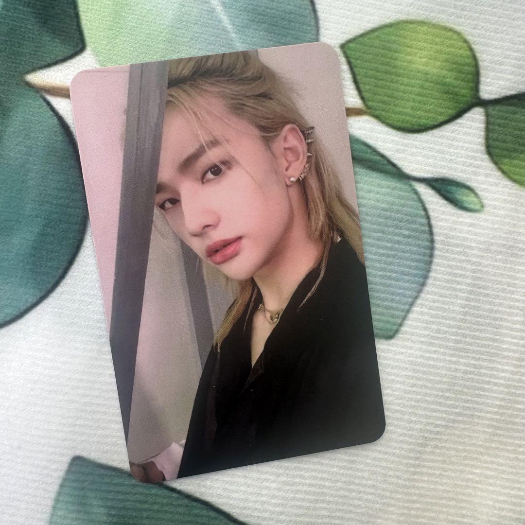 

[USED] StrayKids IN live subk shop Stray Kids trading card Hyunjin
