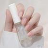 Odorless Water-Based Quick-Dry Peelable Transparent Nail Polish