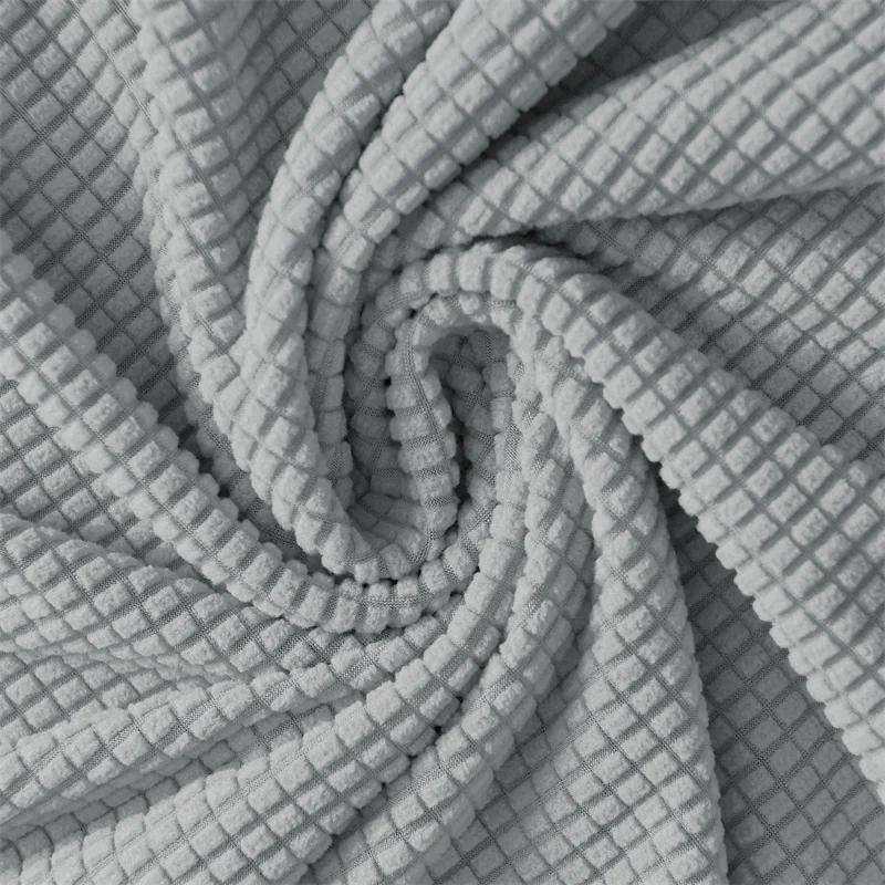 Gebogener Esszimmerstuhlbezug Stretch Spandex Stuhlhusse Elastische Skandinavische Stuhlbezüge für Küche el Home Office