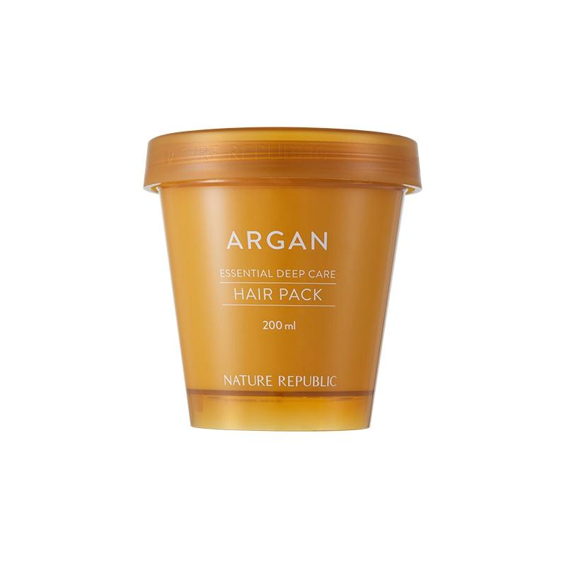 

[Nature Republic] Маска для глубокого ухода за волосами Argan Essential 200 мл
