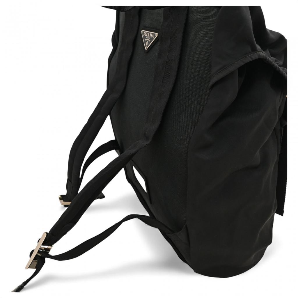 Gebrauchter PRADARucksack · Tagesrucksack Nylon Damen