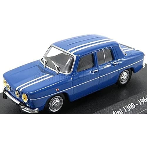 Renault Diecast Car 1/43 Scale RENAULT R8 Gordini 1300cc 1966 (Blue)