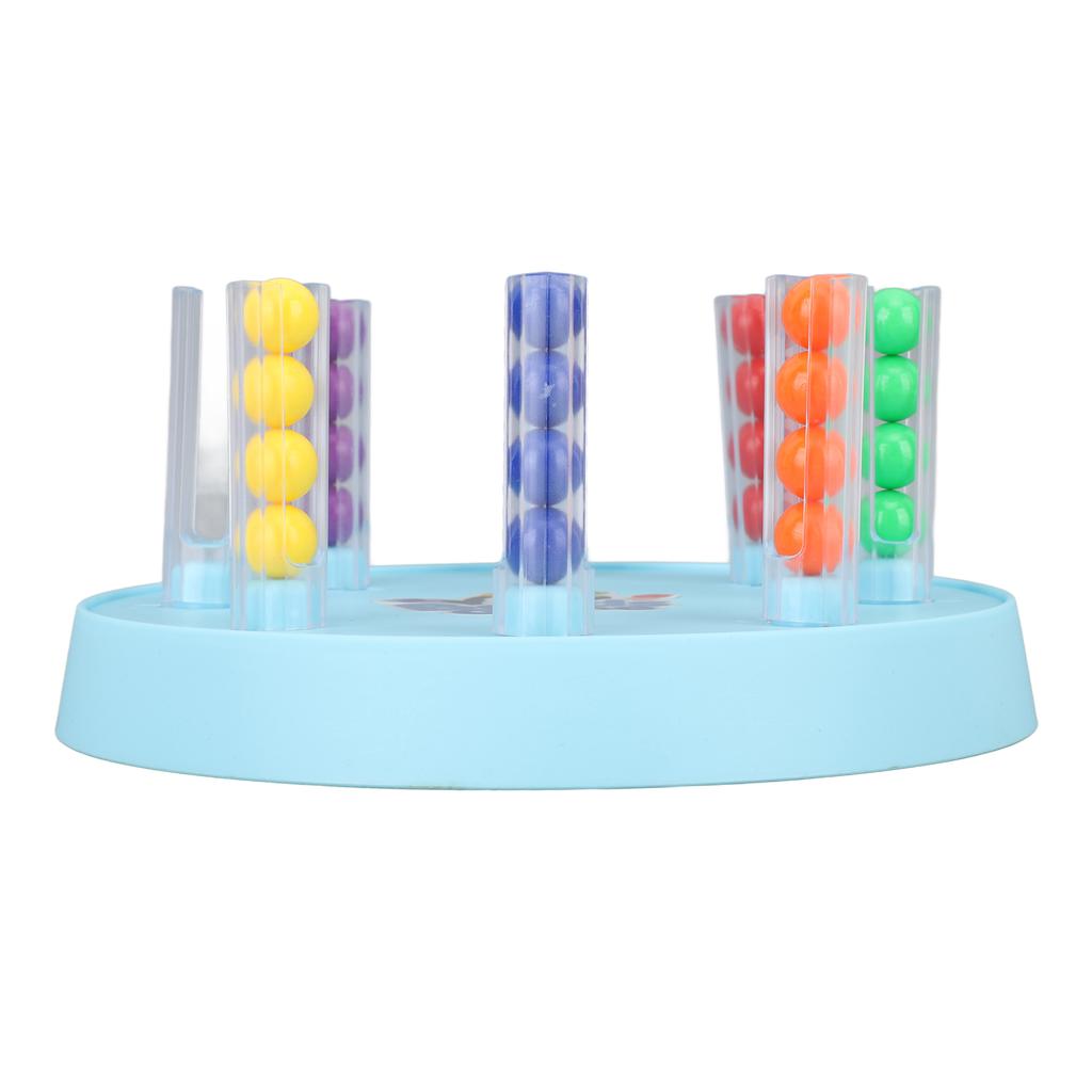 Stacking Beads Tube Game Toy Color Matching Educational Exquisite Interactive Board Game