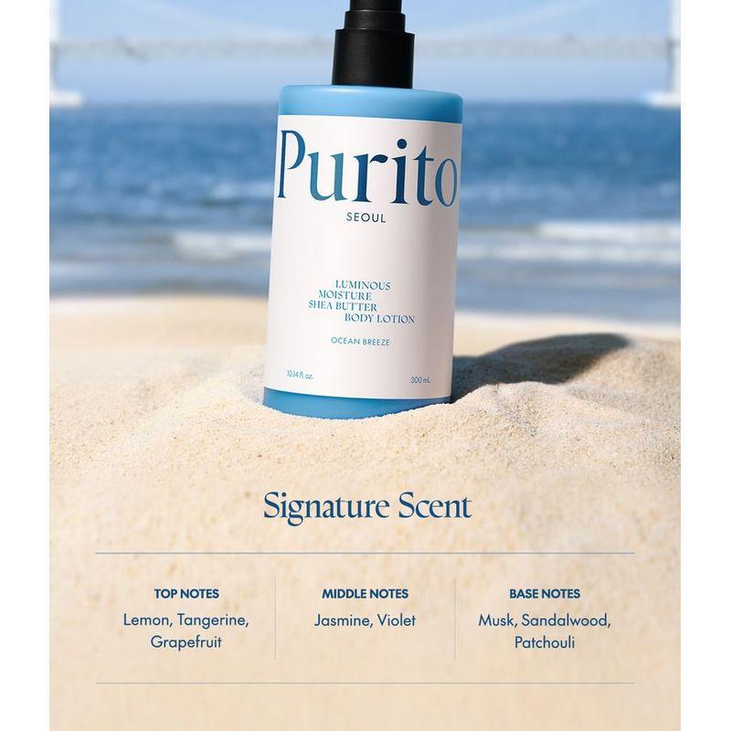 Purito SEOUL - Luminous Moisture Shea Butter Body Lotion - 3 Types