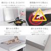 Gas stove cover, 3-burner, 60cm, induction cooktop cover, cat-proof, made in Japan, Tsubame-Sanjo