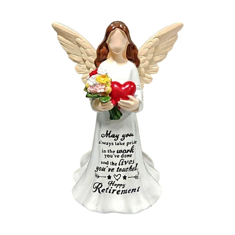 

Contemporary Resin Angel Sculpture Symbolizing Growth And Strength Party Decoration For Retirement Celebration 1