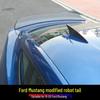 15-23 Ford Mustang Carbon Fiber Trunk Spoiler: Stylish Wind Wing Mod