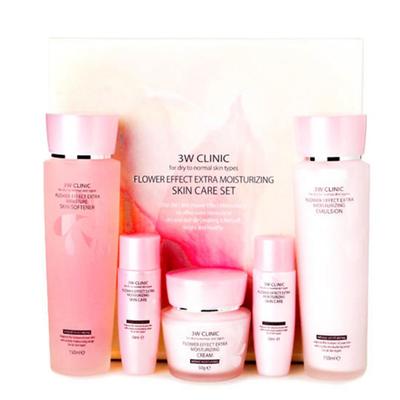 Flower Effect Extra Feuchtigkeitsspendendes 3-teiliges Set, 1 Set