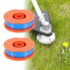 Spool Line 1/2/4Pcs Plastic String Trimmer Replacement Spool For Flymo  For Mini Trim Multi Trim 200 250 300 FLY020 5137651-90