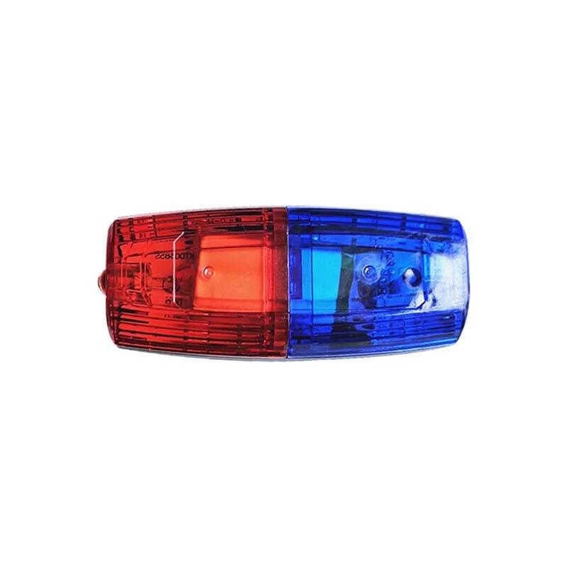 LED Rechargeable Red-Blue Shoulder Light