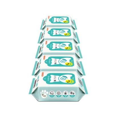 Dr. Tissue Pet New Butt & Hands and Feet Wet Wipes, 30 Sheets, 5 Packs, Korean Pet Shampoo