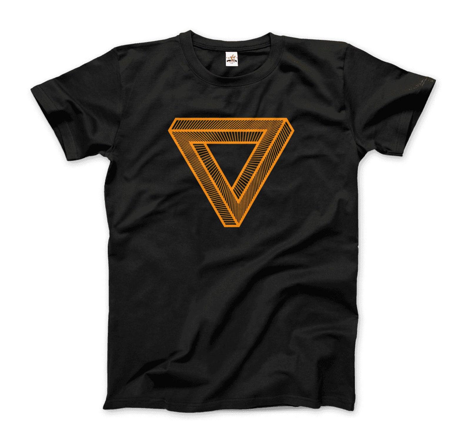 The Penrose Triangle From A Journey Through Time - T-Shirt S