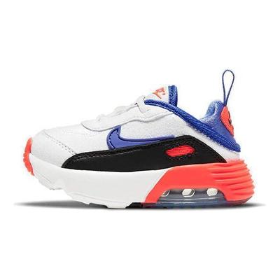 Air Max 2090 TD Evolution of Icon Baby Sneakers White Summit-White Black CW1649-100