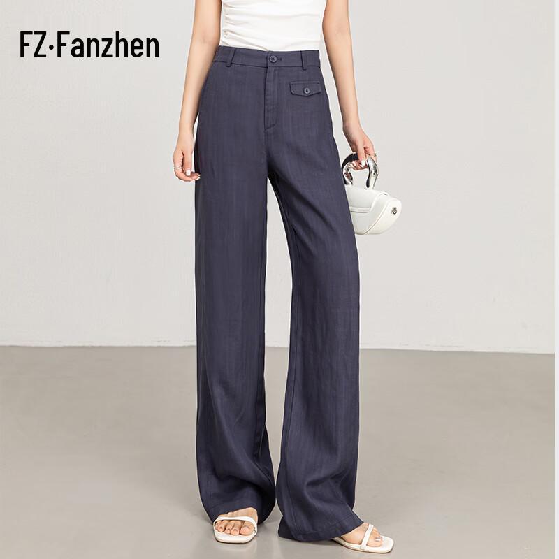 Women s Tencel Linen Wide-Leg Pants 26