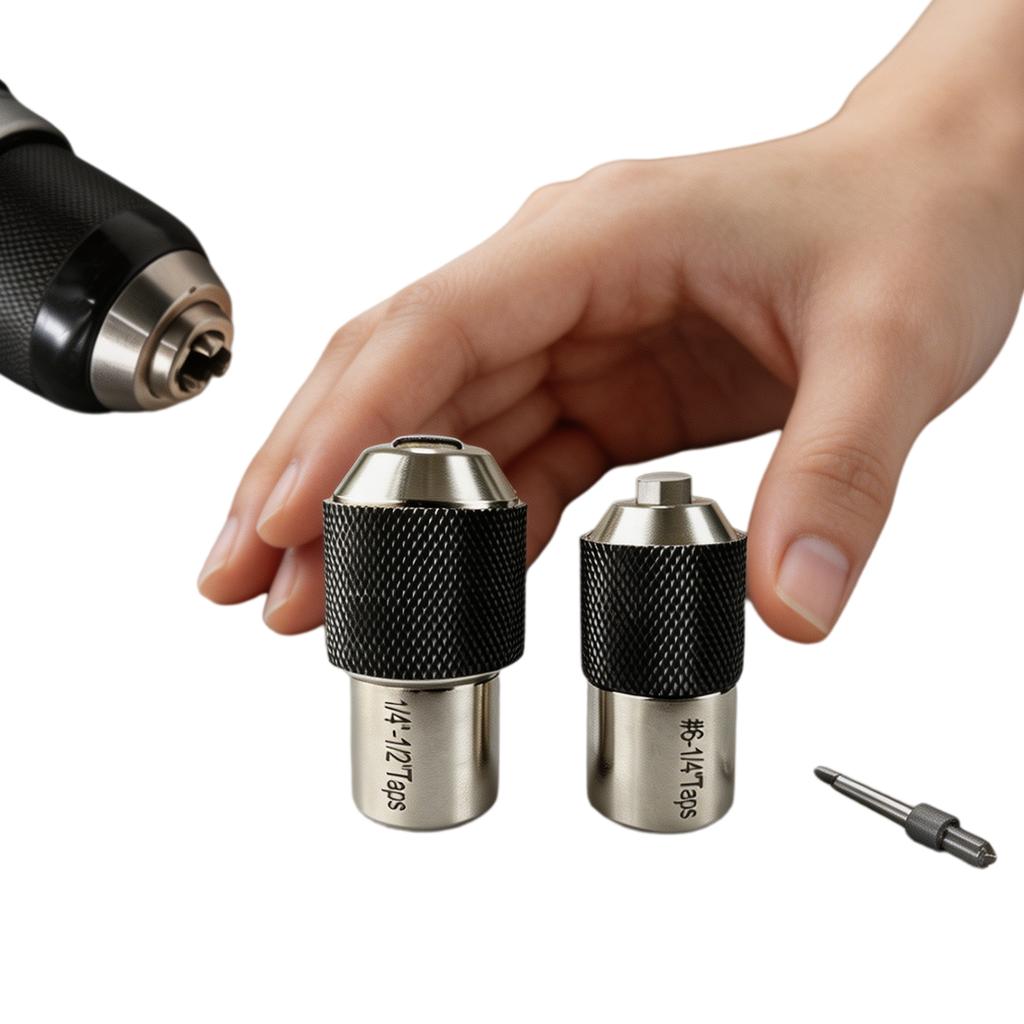 2pcs 3/8 Extension Rod Socket Clamp Head Adjustable Ratchet Wrench Power Tool Ratcheting Tap Socket for Tight Spaces