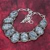 Pinolith 925 Solid Sterling Silver Necklace, Handmade Gemstone Necklace Jewelry, Gifts For Wife Brand New Necklace