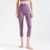 Tangjun High-Waist Cropped Pilates Yoga & Running Fitness Pants