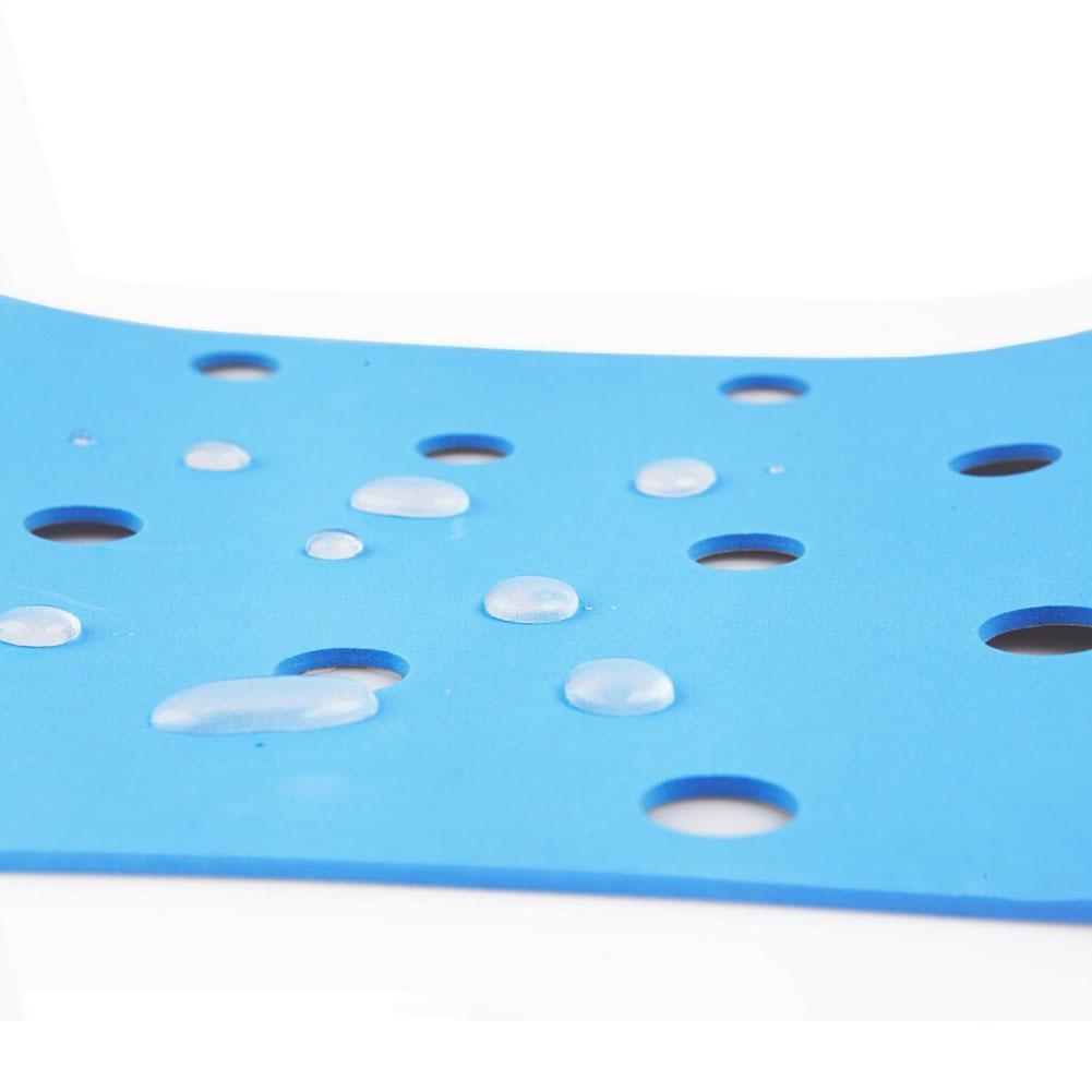 For Shower Chair Mat Non Slip Foam Waterproof for Enhanced Bath Safety 35x24cm