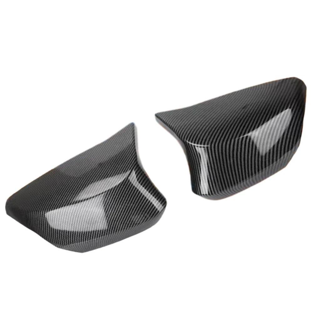 Dla Chevrolet Corvette C8 Stingray Z51 Z06 - Para Pokrywa Lusterka Bocznego Samochodu Osłona Skrzydła Obudowa Lusterka Wstecznego Wykończenie