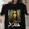 Avril Live Acoustic Avril Lavigne Shirt Short Sleeve Black Unisex S-4XL Unisex T-Shirt
