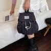 Girl Heart Star Backpack Drawstring Bundle Mouth Design Fresh Student Commuting Versatile Soft Girl Wind Small Backpack
