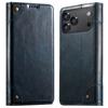 Business Magnetic Leather Wallet Card Solt Phone Case For iPhone 17 Pro Max 16 Plus 15 14 13 12 11 Bag Flip Book Kickstand Cover