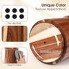 Acacia Wood Cutlery Holder 360° Rotating Utensil Storage Box New Kitchen Utensil Holder  Countertop