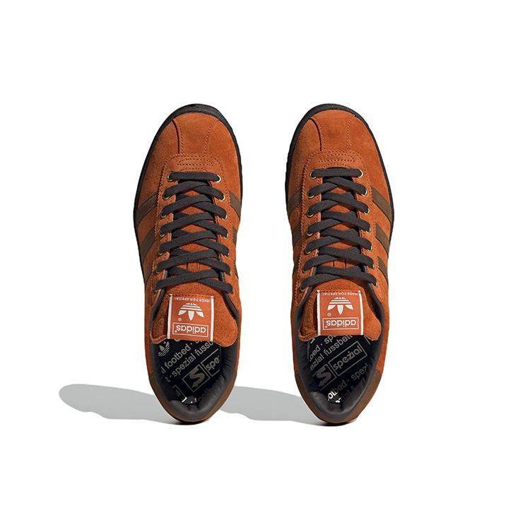 adidas Arkesden SPZL Fox Rosso Marrone Scarpe da ginnastica unisex Marrone notte Bianco sporco HP8845