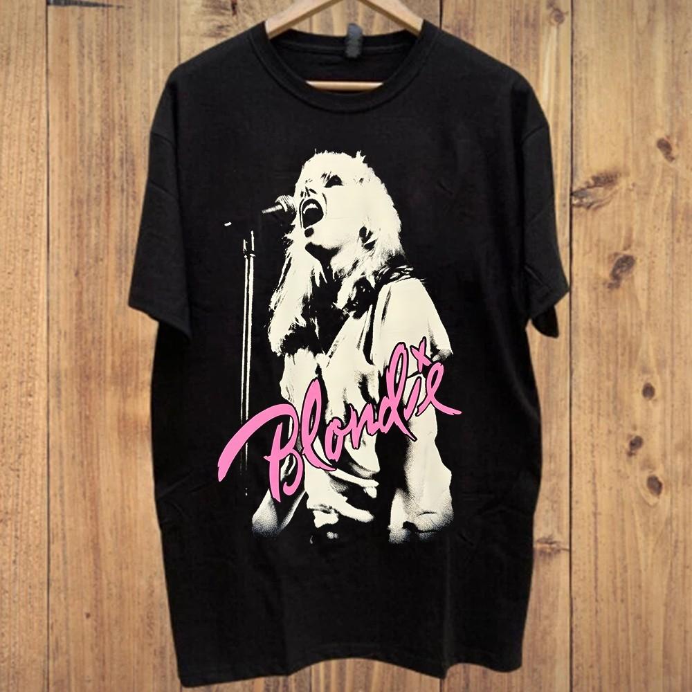 Collection Blondie Band Gift Funny All Size Tee U18.177 XXXXL