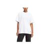 Adidas Co-Branded Solid Color Round Neck Casual Short Sleeve Vintage T-Shirt Unisex Tops White IB6855