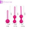 Safe Silicone Vagina Balls Vibrators for Women Sexy Toys Kegel Balls Ben Wa   Balls Vagina Tighten Exercise Sex Toys for Womams